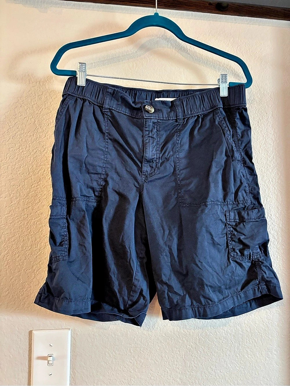 SONOMA Cargo Shorts Navy Blue Size 14